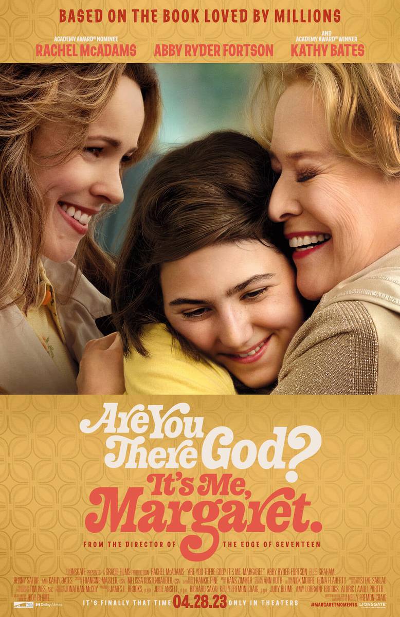 CherryPicks - Are You There God? It's Me, Margaret. - Film Details