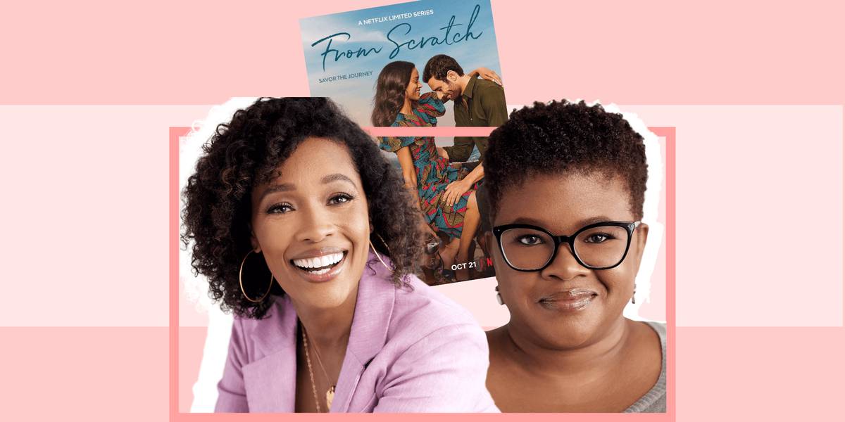 “From Scratch” Creators Attica and Tembi Locke Discuss Love, Womanhood