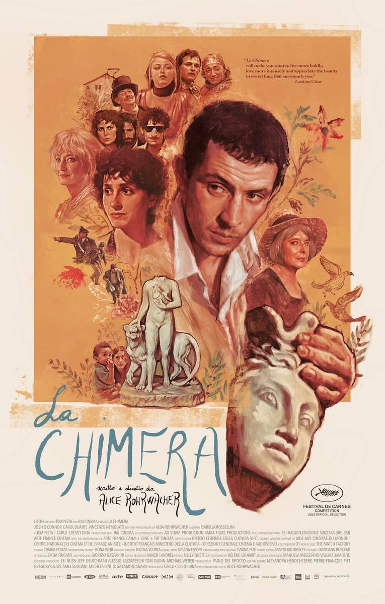 CherryPicks La Chimera Film Details