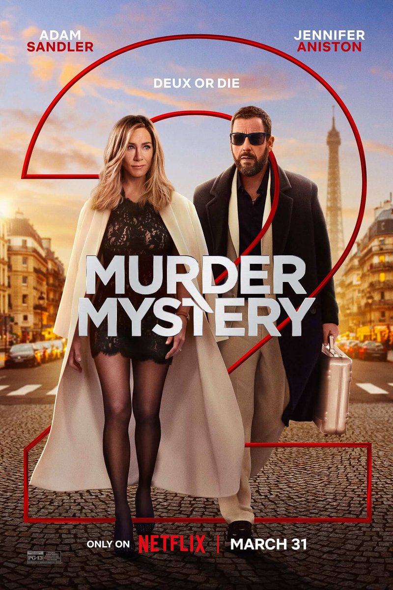 Netflix's Murder Mystery 2 review – a silly & formulaic low-stakes  whodunnit that wastes its talented cast – FLIXCHATTER FILM BLOG