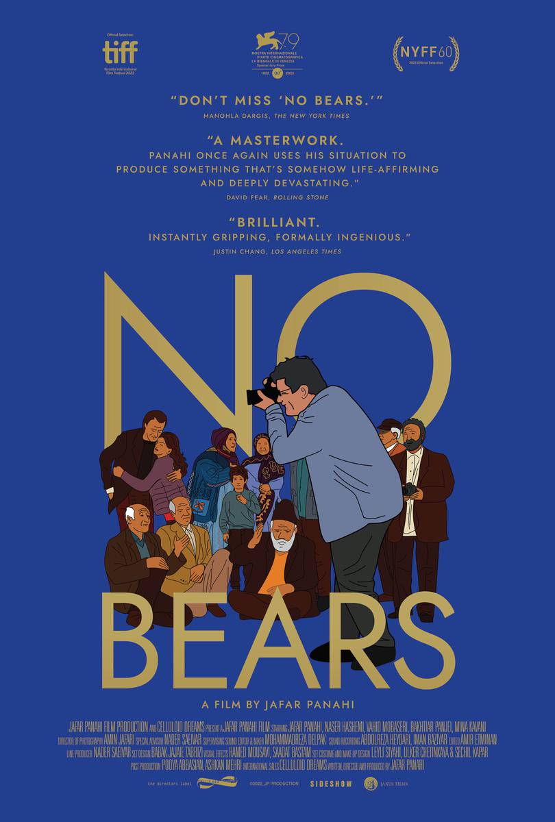 CherryPicks No Bears Film Details