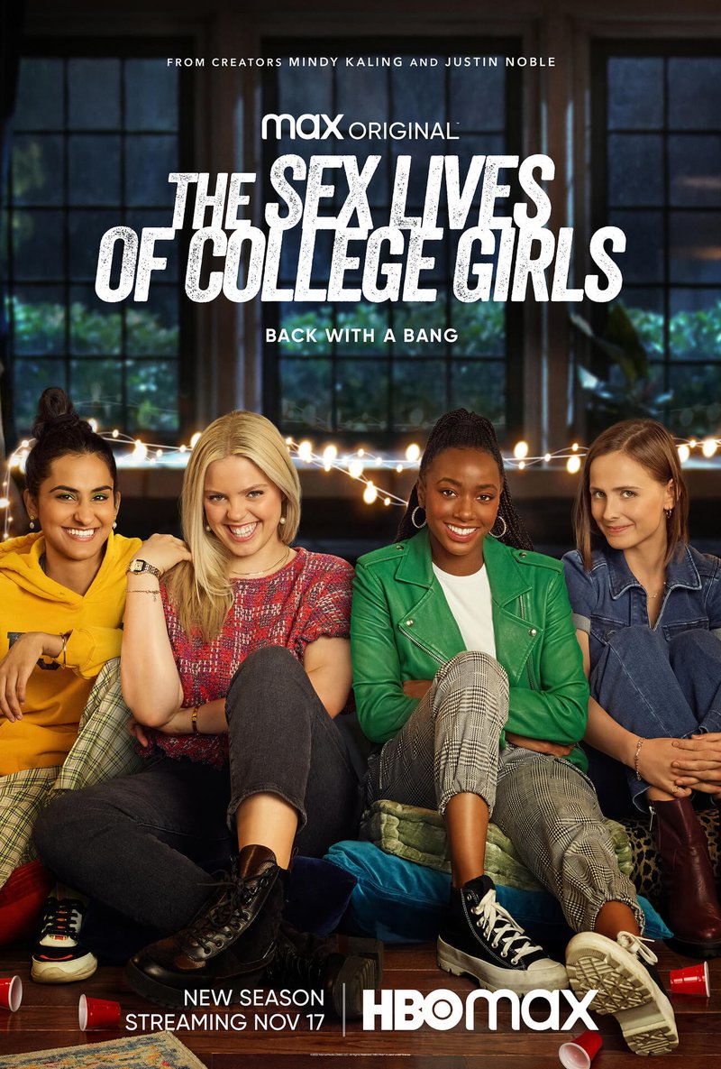 CherryPicks - The Sex Lives of College Girls - TV Show Details