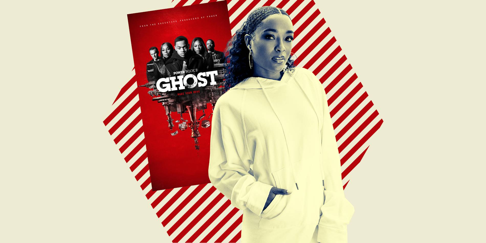 Power Book II: Ghost' Mary J. Blige Says Monet Has Always Been the Brains  Behind the Tejada Crime Organization