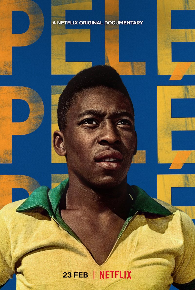 Pele Soccer Jersey Victory Movie — BORIZ