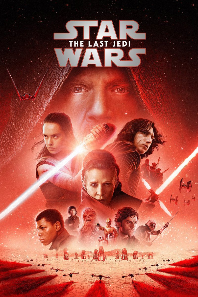 Star Wars Episode 8 – The Last Jedi: trailer, release date, posters