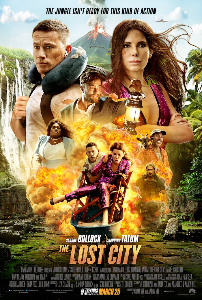 The Lost City': Robin Holabird's movie review