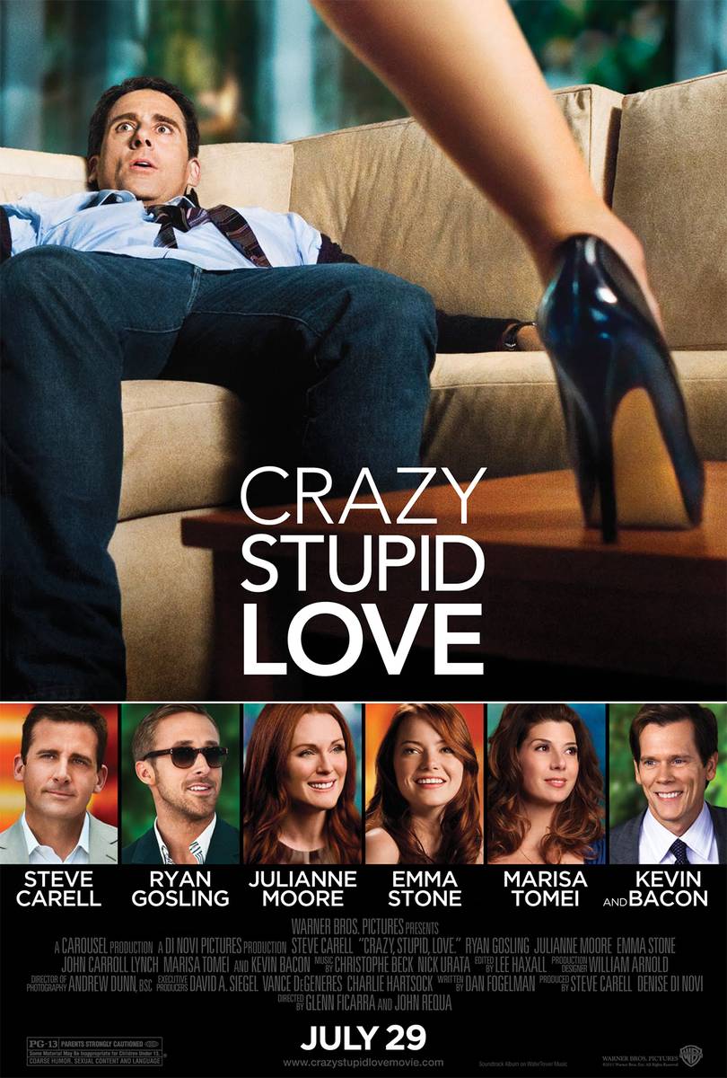 CherryPicks - Crazy, Stupid, Love - Film Details