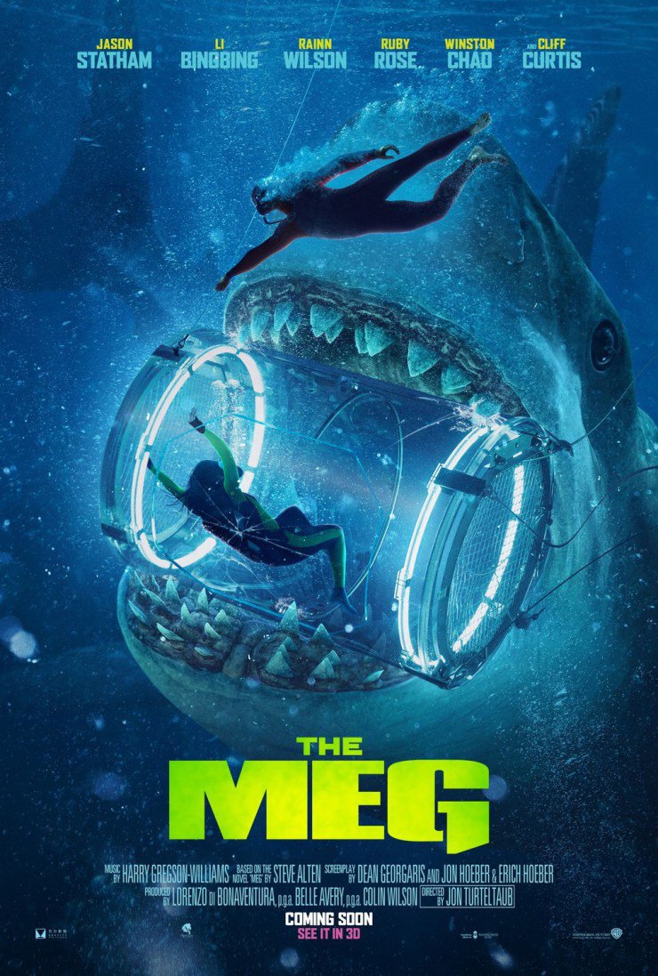 Rainn Wilson Talks Megalodons, Being Out At Sea, And Acting With CGI For The  Meg